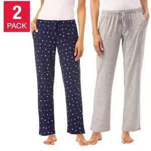 NWOT  Lucky Brand Ladies' 2 Pack Lounge Pants Pajama Pants